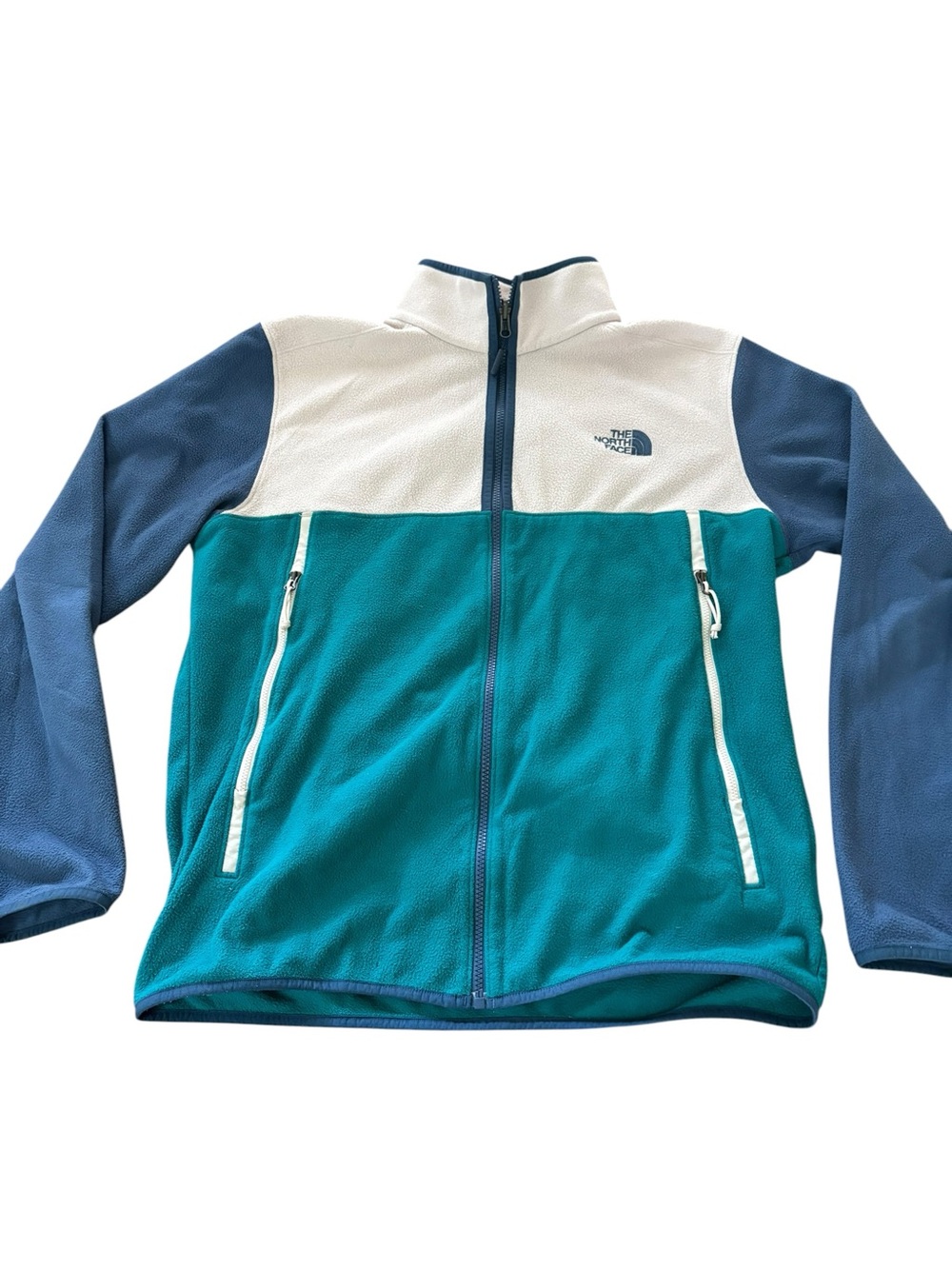 The North Face Glacier Alpine Fleece Colorblock Jacket